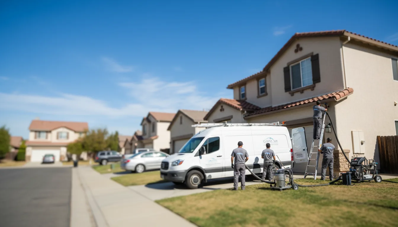 Air Duct Cleaning in Lindon, UT near me